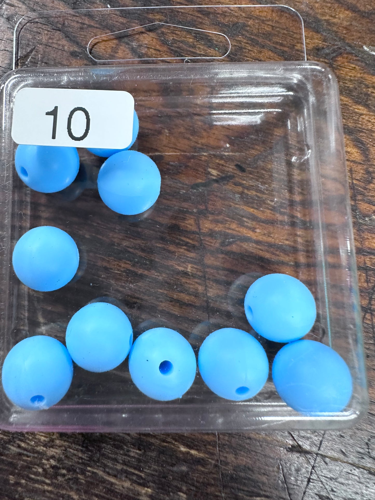 12MM SOLID SILICONE BEADS