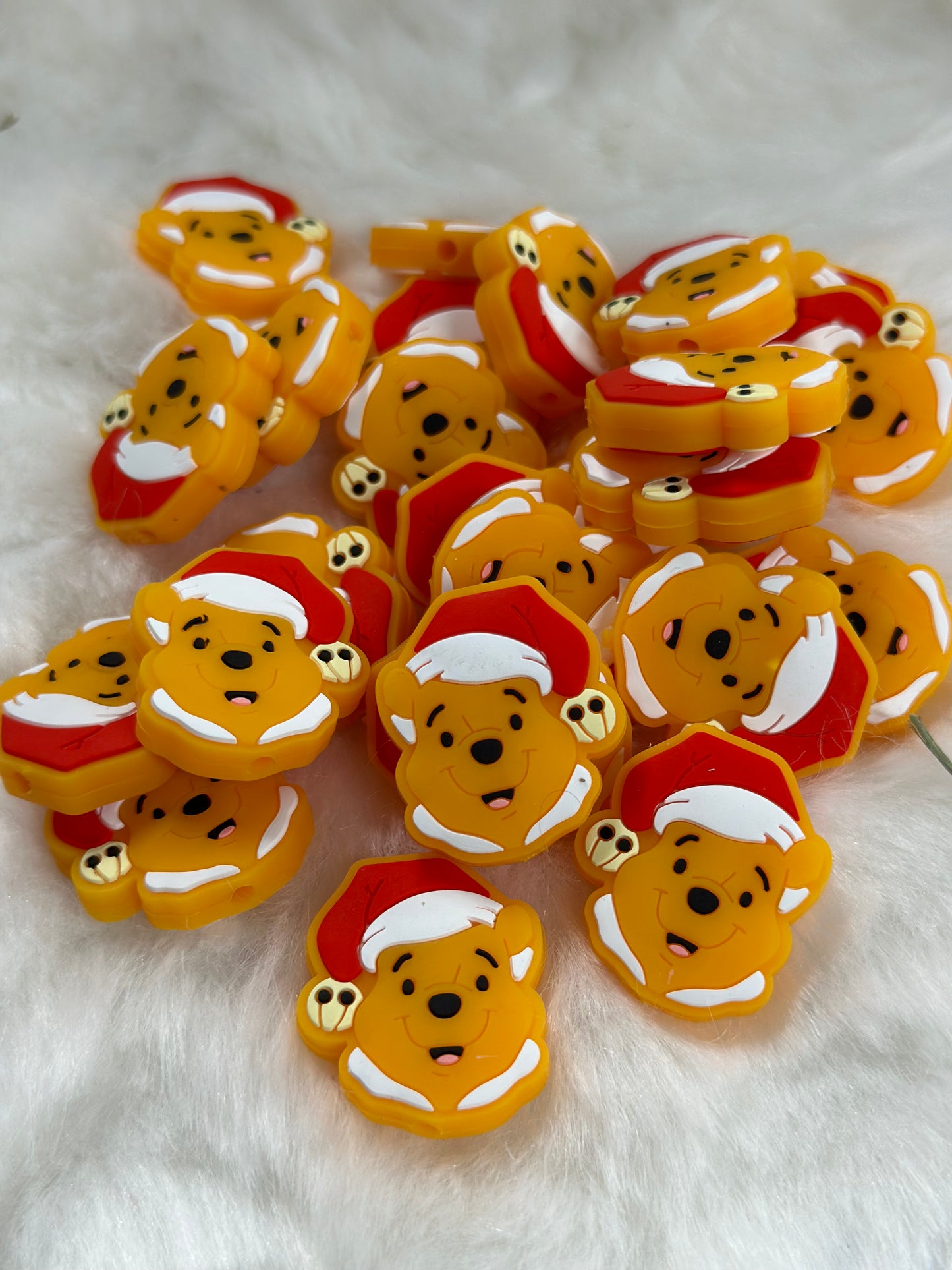 #79 Yellow Christmas bear