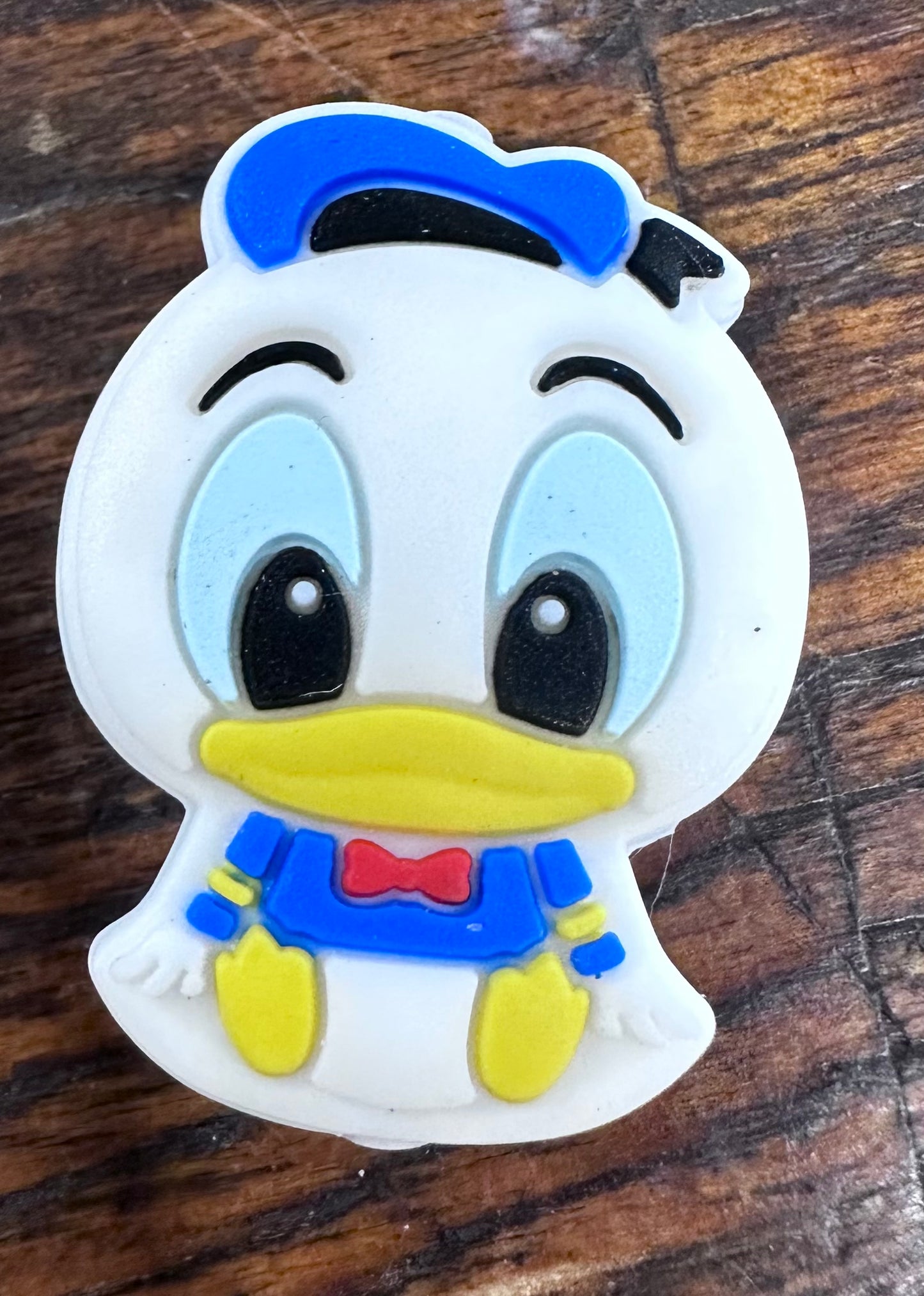 #220 Baby duck silicone focal beads