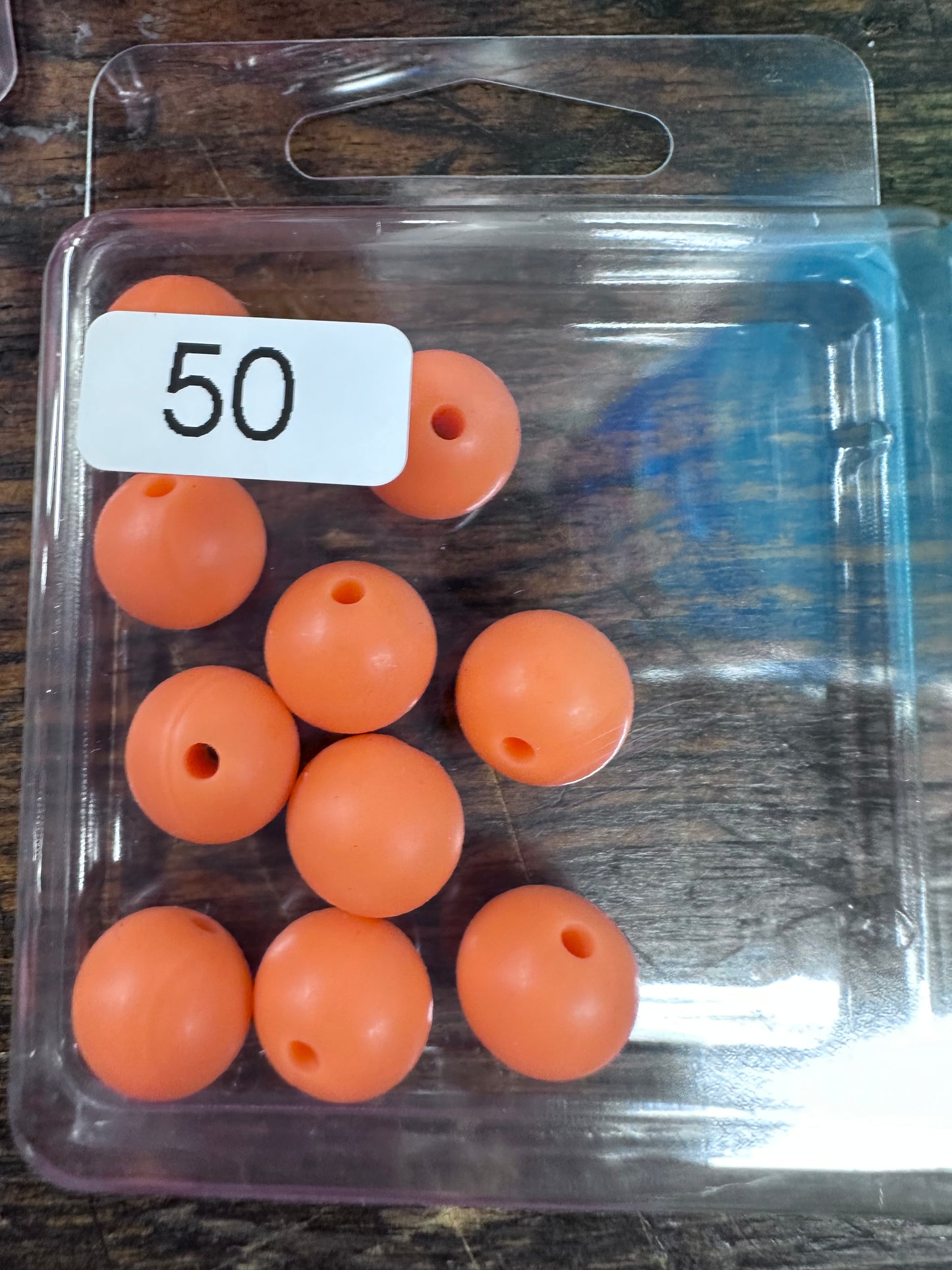 12MM SOLID SILICONE BEADS
