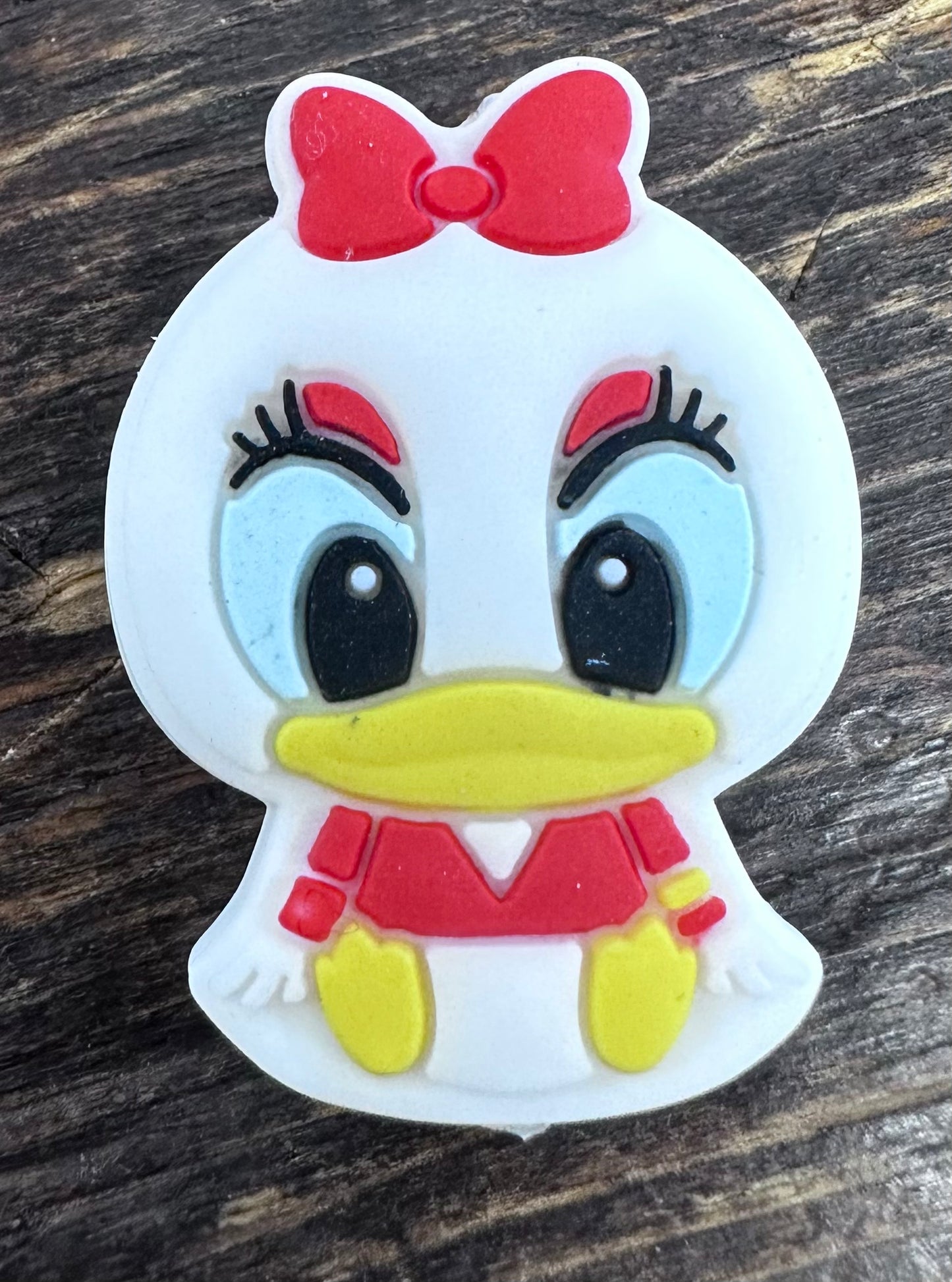 #220 Baby duck silicone focal beads