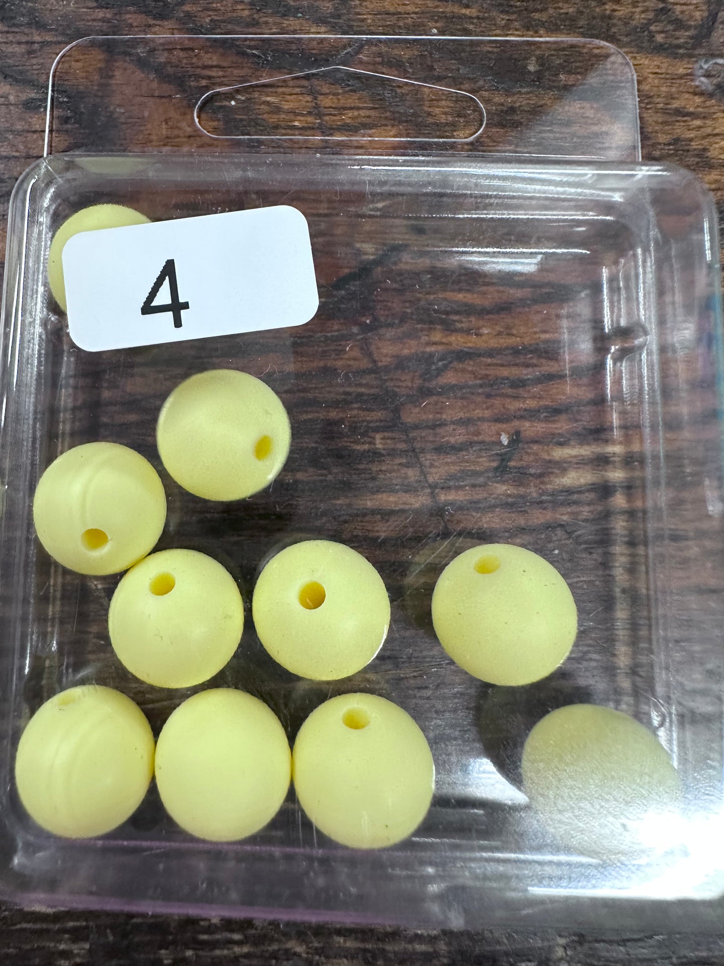 12MM SOLID SILICONE BEADS