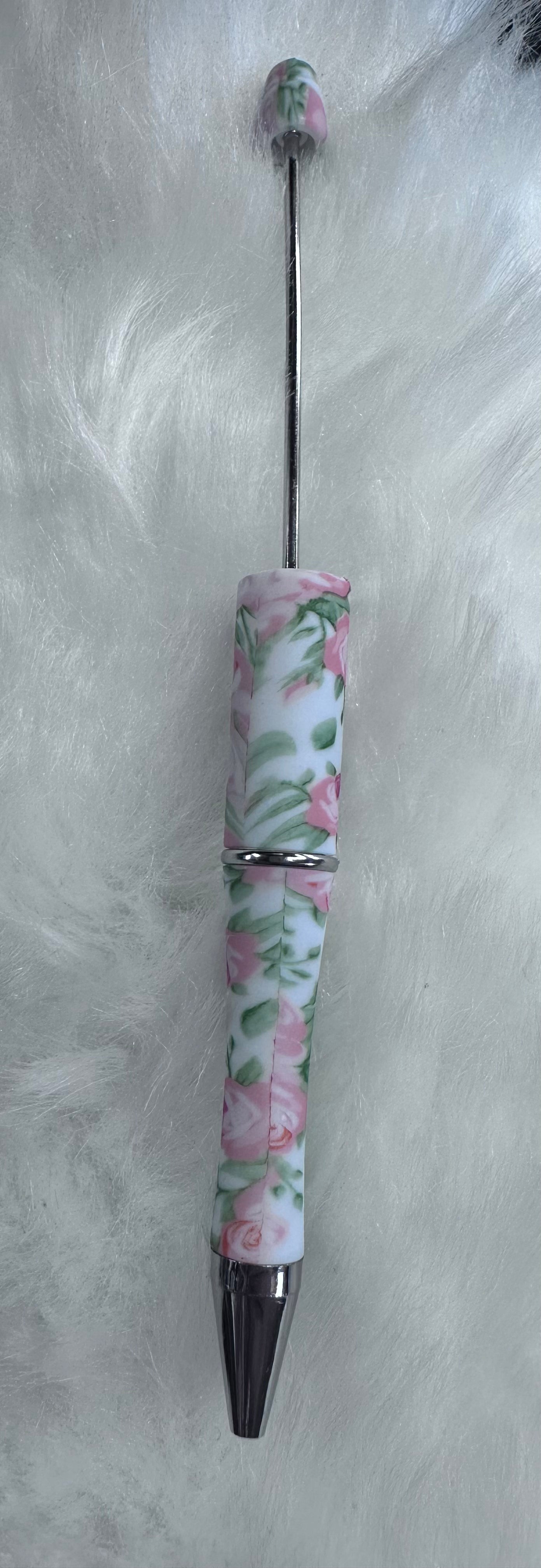 printed patterned beadable pen blanks