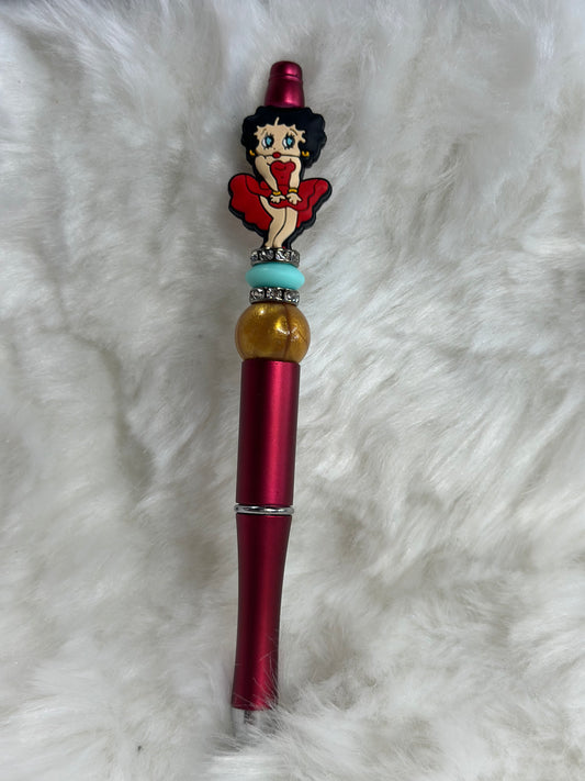 Betty beaded pen