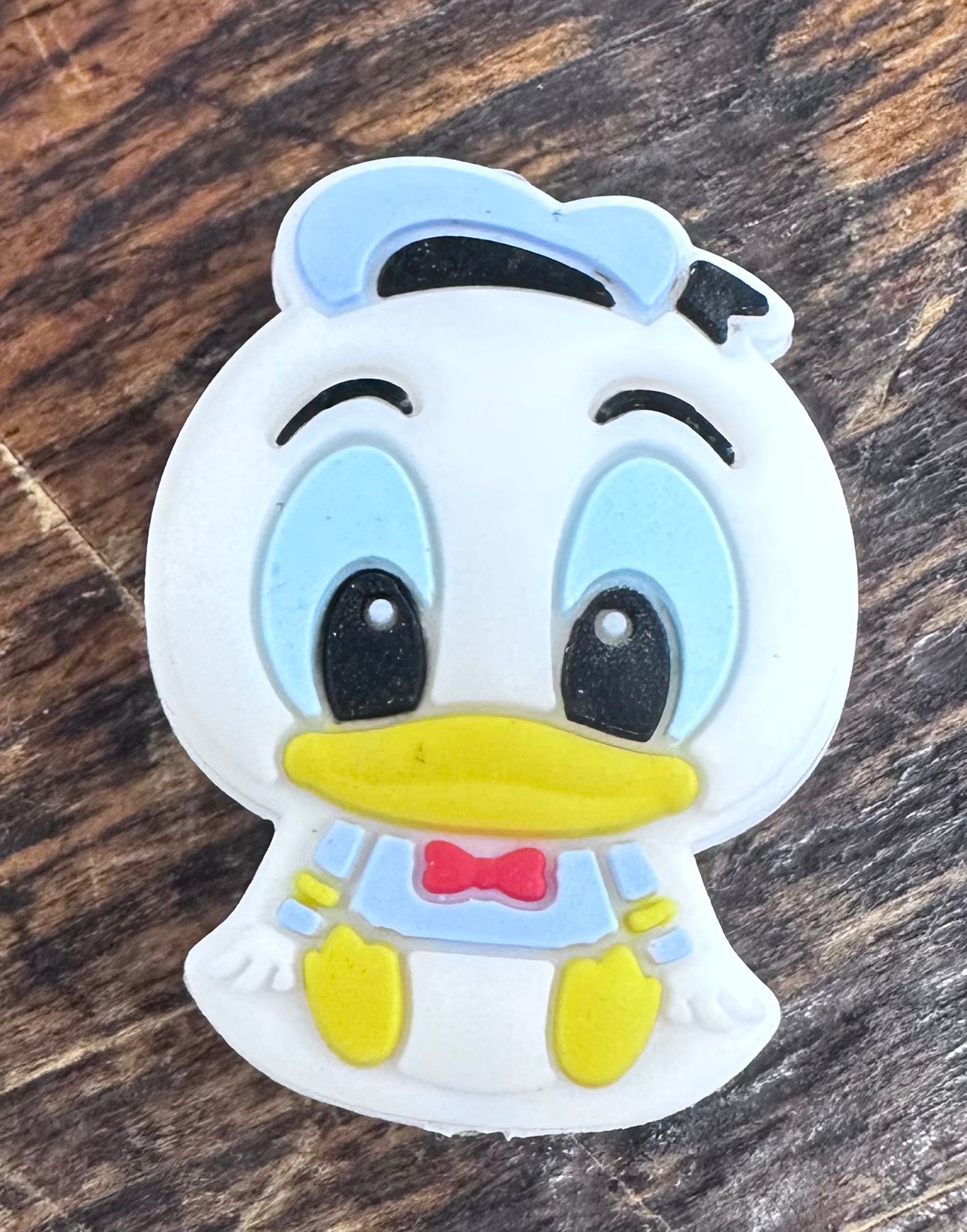#220 Baby duck silicone focal beads